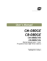 Preview for 1 page of IAI cb-040ge User Manual