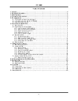 Preview for 2 page of IAI CV-M40 Operating Manual