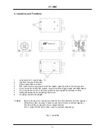 Preview for 4 page of IAI CV-M40 Operating Manual