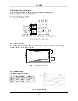 Preview for 19 page of IAI CV-M40 Operating Manual