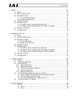 Предварительный просмотр 7 страницы IAI DeviceNet MSEL Series Operation Manuals