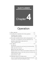 Preview for 105 page of IAI EC ELECYLINDER EC-GD4 Instruction Manual