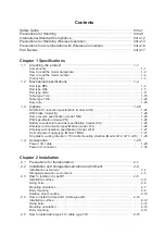 Preview for 4 page of IAI EC ELECYLINDER EC-RP4 Instruction Manual