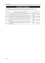 Preview for 16 page of IAI EC-ST15 Instruction Manual