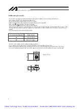 Preview for 17 page of IAI FS Operating Manual