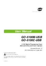 IAI GO-5100C-USB User Manual preview