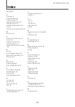 Preview for 62 page of IAI GO-5100C-USB User Manual