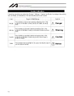 Preview for 22 page of IAI IA-101-TT-USB Operation Manual