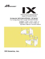 IAI IX Series Operation Manual preview