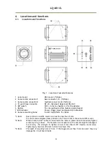 Preview for 9 page of IAI LQ-401CL User Manual