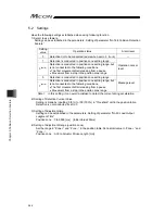 Предварительный просмотр 276 страницы IAI MCON-C Instruction Manual