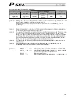 Предварительный просмотр 191 страницы IAI PSEL Operation Manual