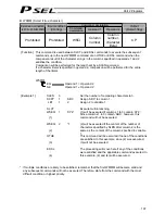 Предварительный просмотр 207 страницы IAI PSEL Operation Manual