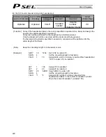 Предварительный просмотр 230 страницы IAI PSEL Operation Manual