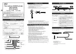 IAI RCD Series First Step Manual preview