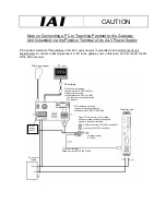 Preview for 2 page of IAI RCM-GW-PR Operation Manual