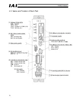 Preview for 16 page of IAI RCM-GW-PR Operation Manual