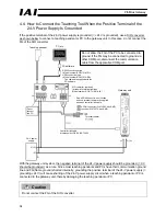 Preview for 40 page of IAI RCM-GW-PR Operation Manual