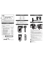 Preview for 1 page of IAI RCM-P First Step Manual