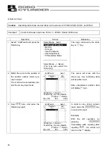 Preview for 42 page of IAI RCM-T Operating Manual