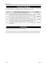 Предварительный просмотр 14 страницы IAI RCON-LC Instruction Manual