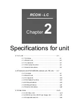 Предварительный просмотр 35 страницы IAI RCON-LC Instruction Manual