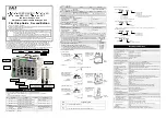 Preview for 1 page of IAI RCON-PC First Step Manual