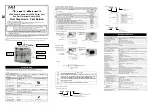 IAI RCON-SC First Step Manual preview