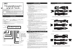 Preview for 1 page of IAI RCP4W First Step Manual