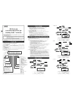 IAI RCS3 First Step Manual предпросмотр