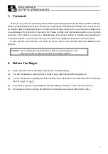 Preview for 9 page of IAI ROBO CYLINDER RCM-P Operating Manual