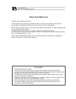 Preview for 3 page of IAI ROBO Cylinder RCP5-SA4C Instruction Manual