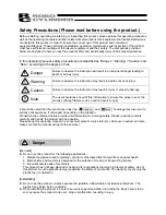 Preview for 3 page of IAI ROBO Cylinder RCS2 Operating Manual