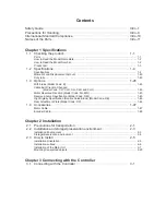 Preview for 5 page of IAI ROBO Cylinder RCS4-TA4C Instruction Manual