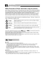 Preview for 2 page of IAI ROBO Cylinder RGD3C Operating Manual