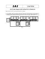 Preview for 2 page of IAI RoboNet Operation Manual