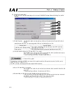 Preview for 304 page of IAI RoboNet Operation Manual