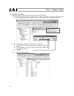 Preview for 348 page of IAI RoboNet Operation Manual