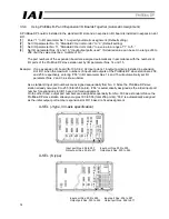 Preview for 17 page of IAI SCON series Operation Manual