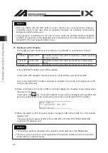 Preview for 42 page of IAI SEL Instruction Manual