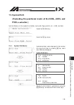 Preview for 203 page of IAI SEL Instruction Manual