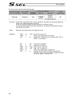 Предварительный просмотр 250 страницы IAI ssel Operation Manual