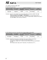 Предварительный просмотр 270 страницы IAI ssel Operation Manual