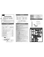 IAI TB-01 First Step Manual preview