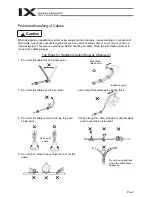 Preview for 23 page of IAI X-SEL PX Operation Manual