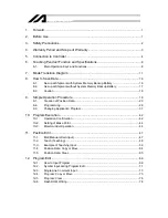 Preview for 2 page of IAI X-SEL Operating Manual