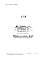 Preview for 135 page of IAI X-SEL Operating Manual