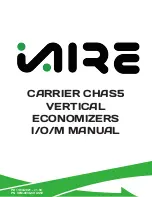 Preview for 1 page of iAIRE EC-CHAS5-VBA0 Series Manual