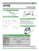 Preview for 8 page of iAIRE ION KIT Series Manual