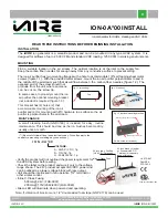 Preview for 9 page of iAIRE ION KIT Series Manual